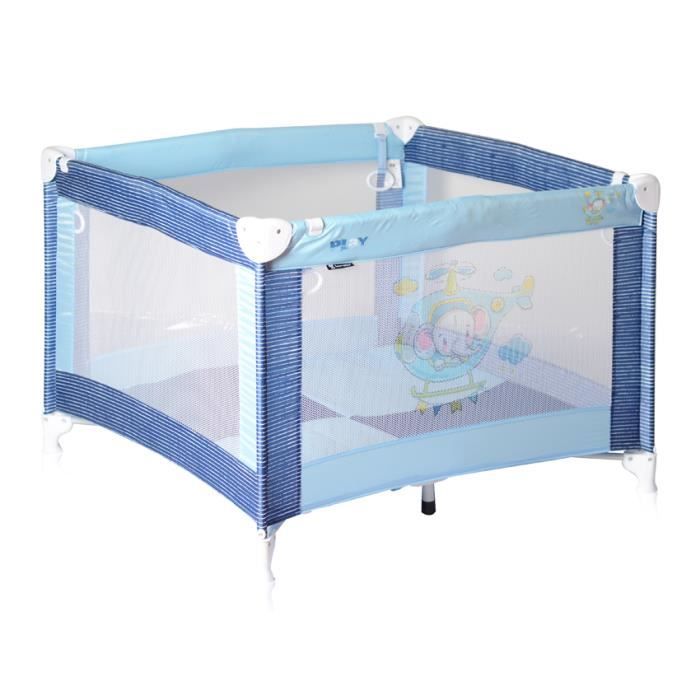 Parc Bébé XXL 200x180 Cm Pliable - Aire De Jeu Sécurisée Avec Portillons Et Fenêtres Maille - 2