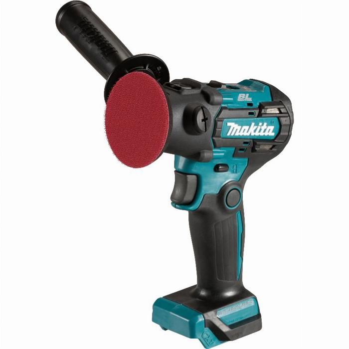 Ponceuse polisseuse sans fil 10 8V 75 mm MAKITA sans batterie PV301DZ - vue 2