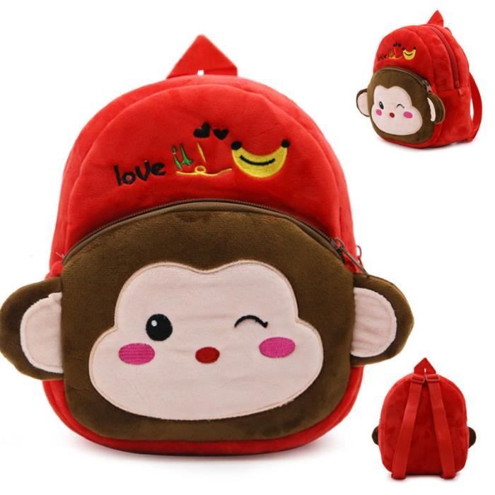 Mini Sac A Dos En Peluche Pour Bebe Fille Et Garcon De Personnage De Dessin Anime Sac A Dos Enfant 2 A 5 Ans Modele 18 Cdiscount Bagagerie Maroquinerie