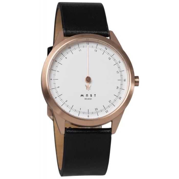 Montre mono top aiguille 24h femme