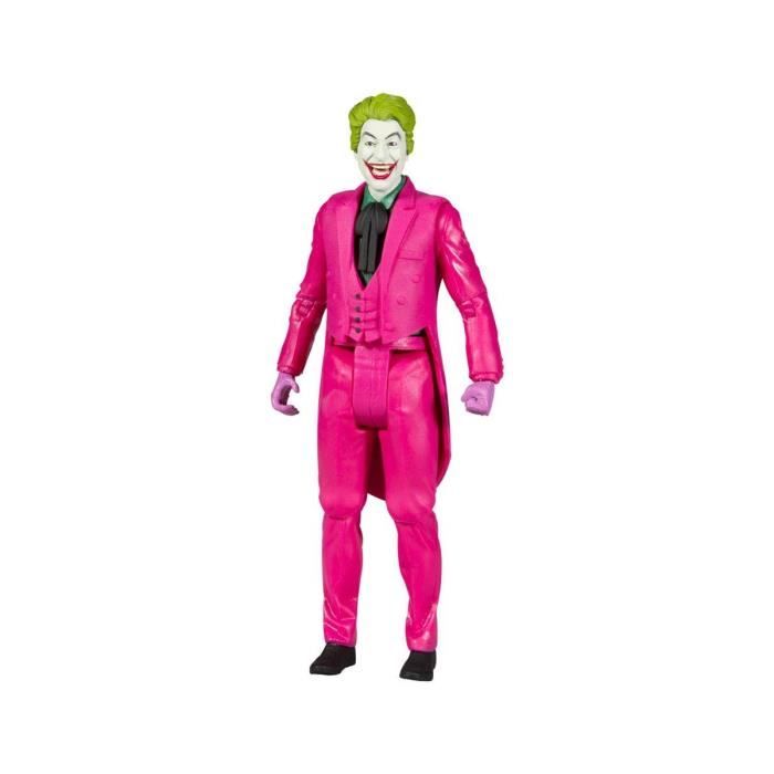 mcfarlane toys - dc comics - figurine dc retro batman 66 the joker 15 cm