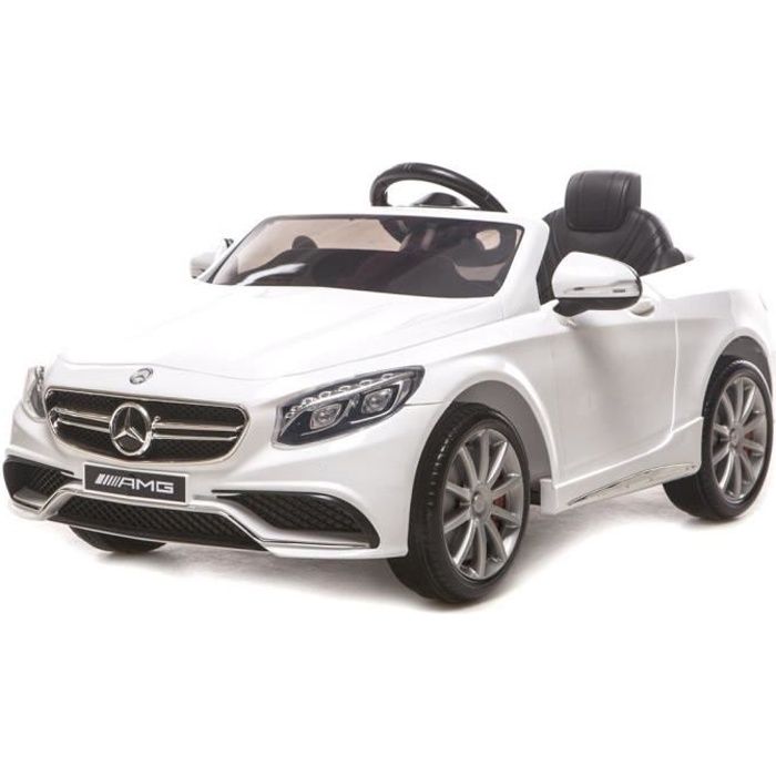 MERCEDES S63 Voiture Electrique Enfant - Rouge - Cdiscount Jeux - Jouets