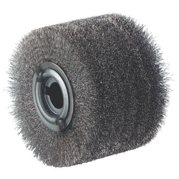 Brosse métallique circulaire inox METABO 100 x 70 mm fil 020 mm