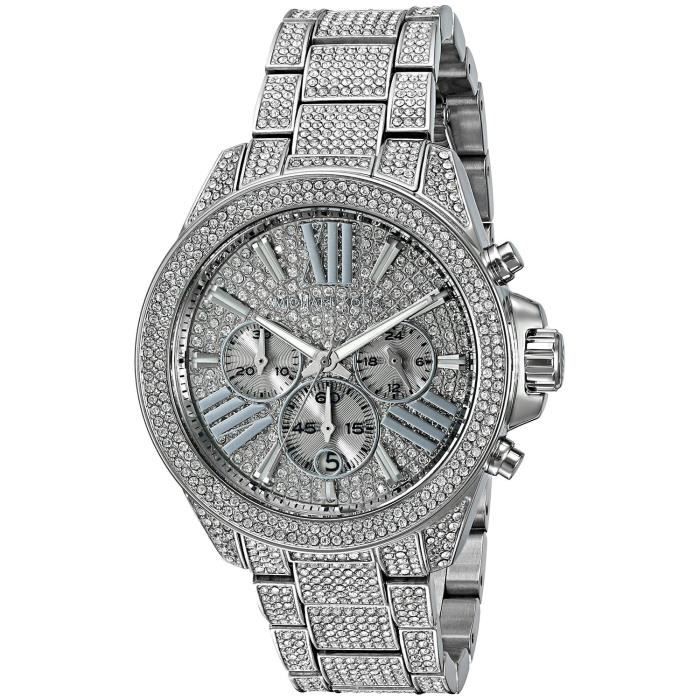 Montre michael shop kors diamant
