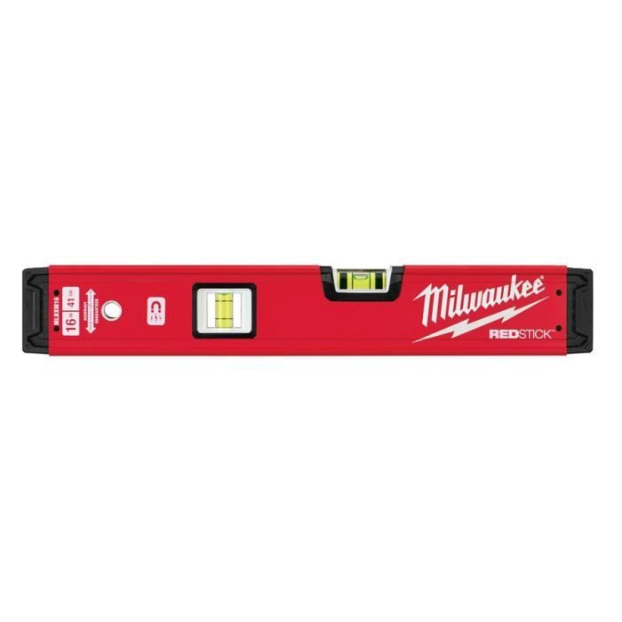 Milwaukee Niveau tubulaire Redstick Premium 40 cm magnétique 4932459061 - vue 2