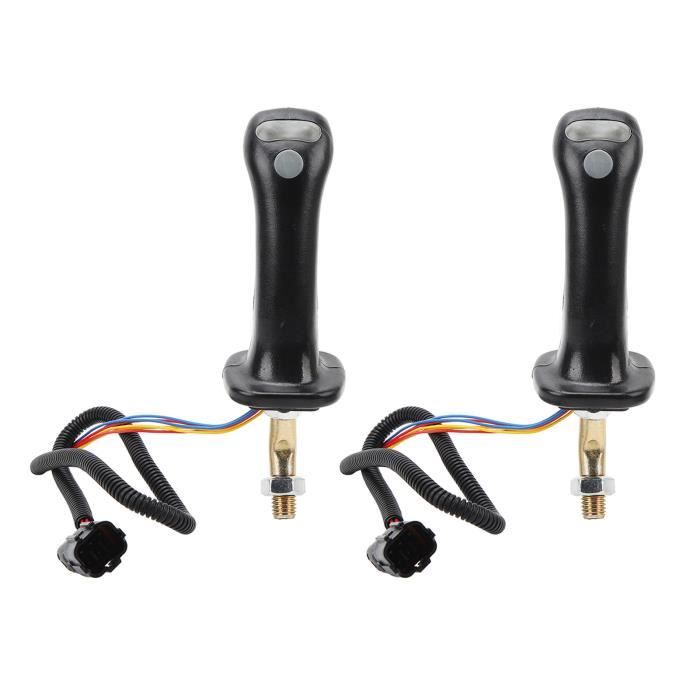 Kit Joystick Excavatrice 2 Boutons 2186118 – Compatible Caterpillar 3024C 3034 3044C – Levier De Pelle