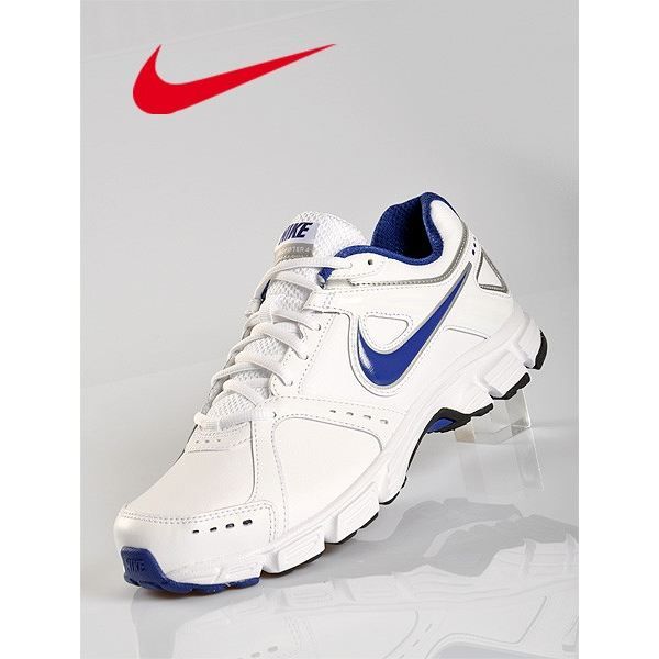 NIKE DOWNSHIFTER 4 LEA BLANC T.4… BLANC/BLEU ROY - Cdiscount Chaussures