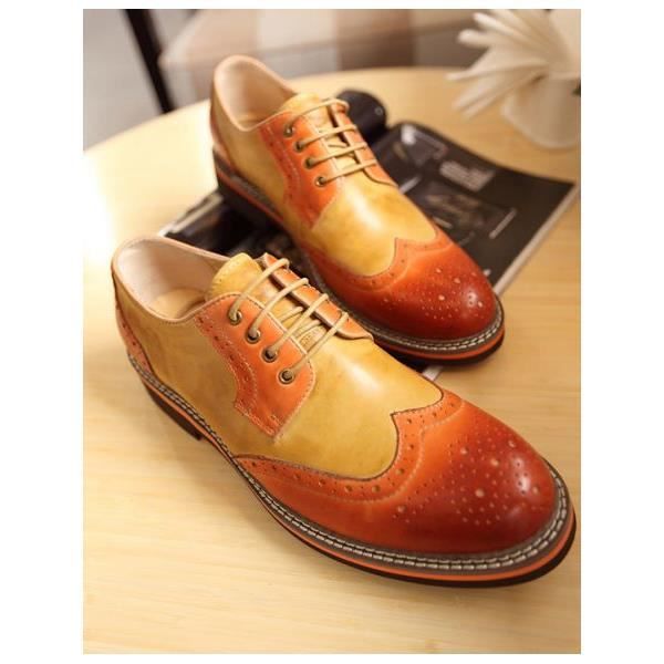 Chaussure vintage homme clearance
