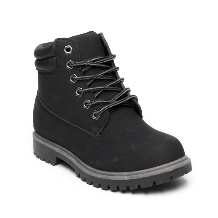 Bottines style randonnée top