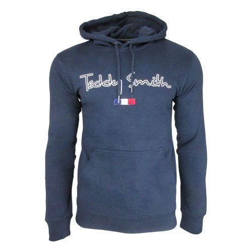 sweat à capuche teddy smith