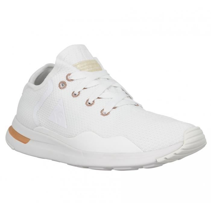 basket toile le coq sportif pas cher