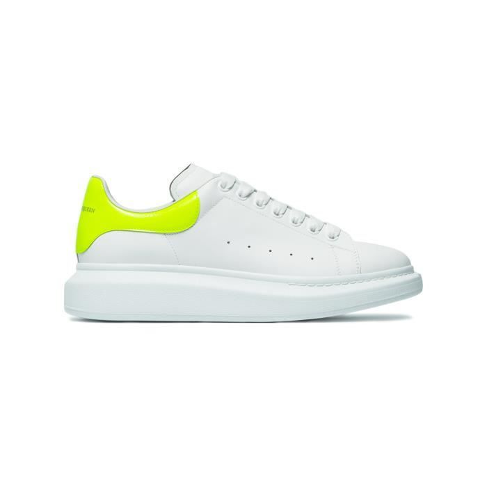 alexander mcqueen blanche fluo