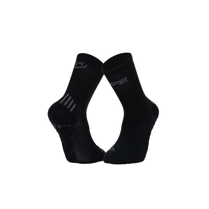 Chaussettes BV Sport Run Marathon + - noir/gris