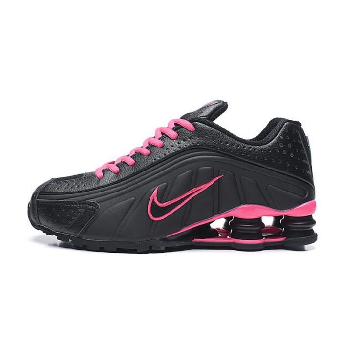 Basket nike noir et rose femme clearance