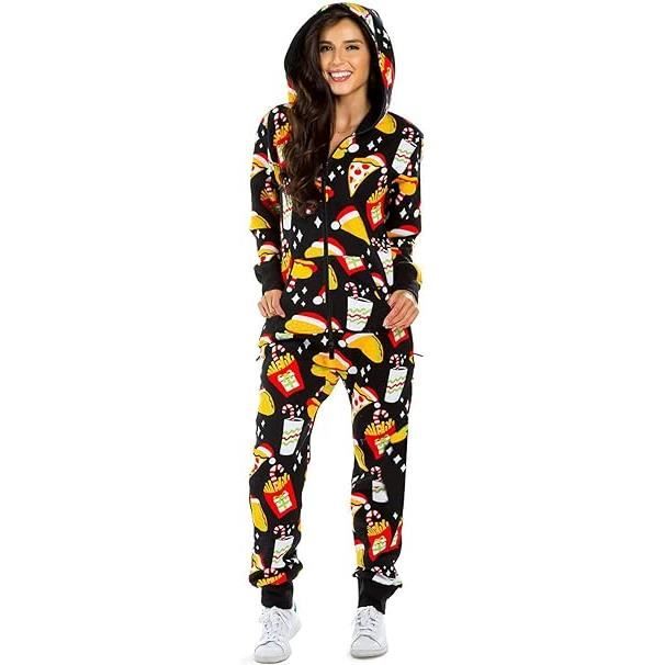 Combinaison pyjama noel femme 2025