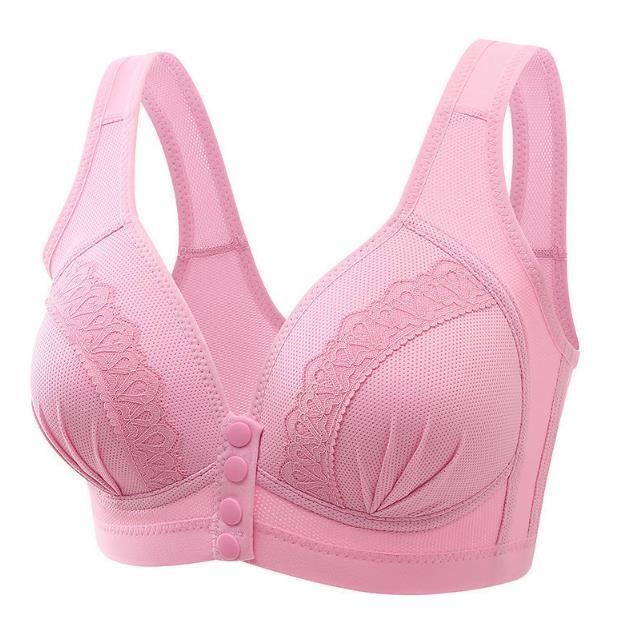 Soutien Gorge Push Up Rembourré Soutien-Gorge Dos Nu Sans Bretelles - Fermeture Devant, Push Up, Grande Taille, Armature Invisible Bretelle Transparente Soutien Gorge