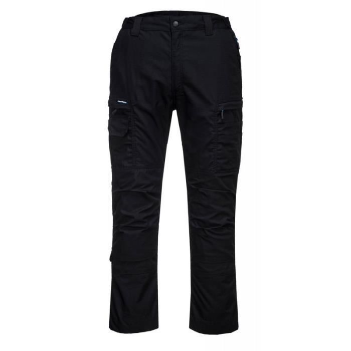 portwest - pantalon de travail élastique kx3 ripstop - portwest