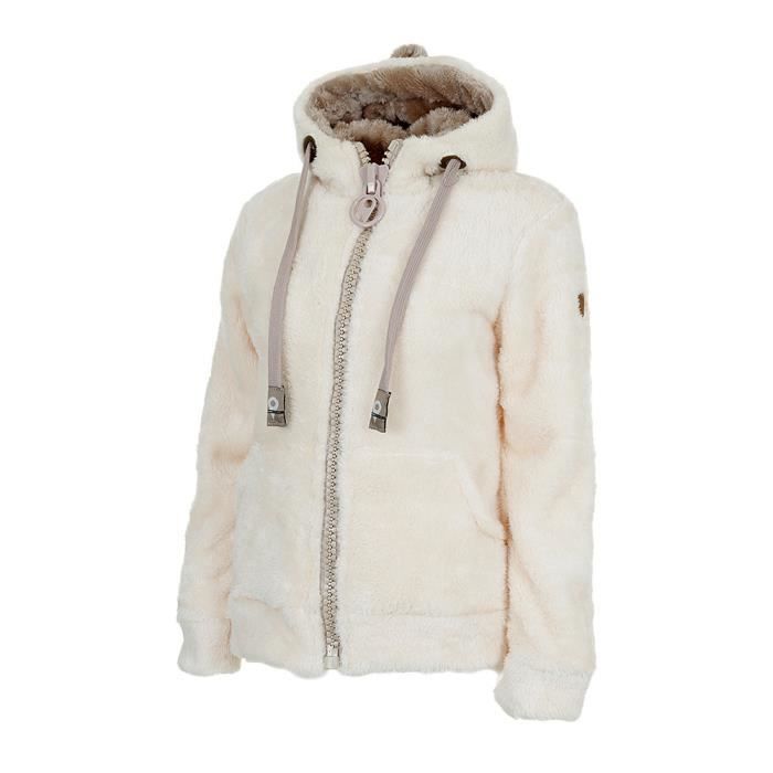 Polaire Fille Farele Blanc Cdiscount Sport