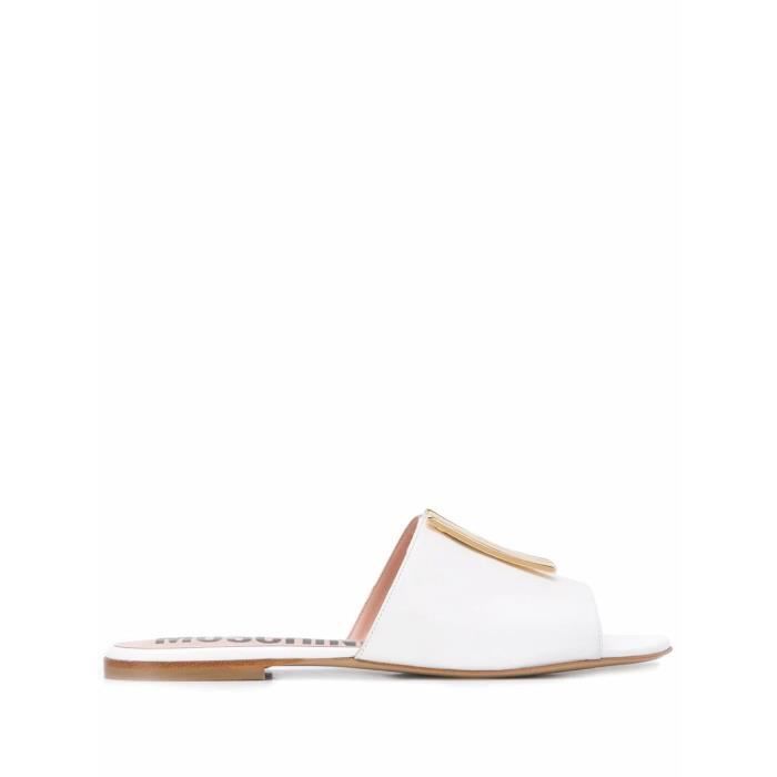 sandale moschino femme