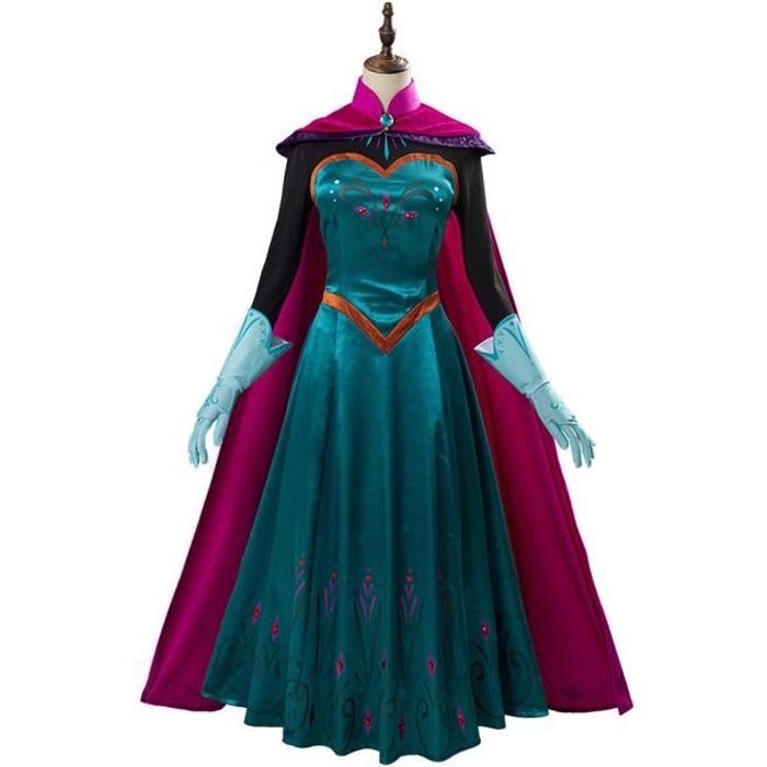 robe elsa reine des neiges