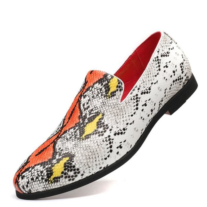 Mocassins serpent store
