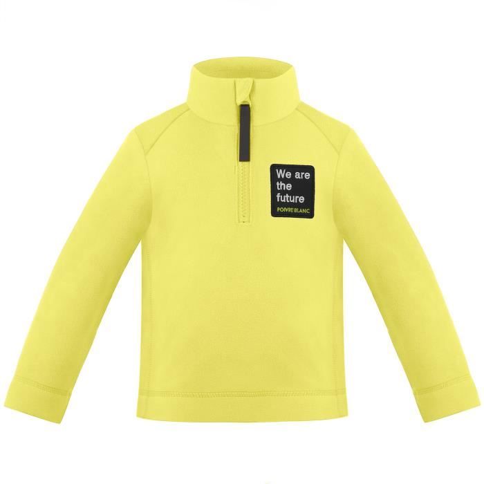 Pull sales polaire garcon