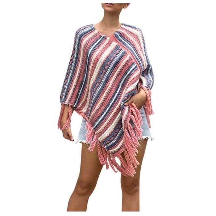 SHAOR WRAPS POUR LES FEMMES, Open Front 59x51 Ponchos Pour