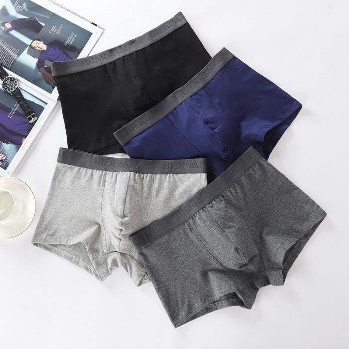 Boxer short en coton pour Homme Marque 4XL XXXL Type 71 Blanc Cdiscount Pret a Porter