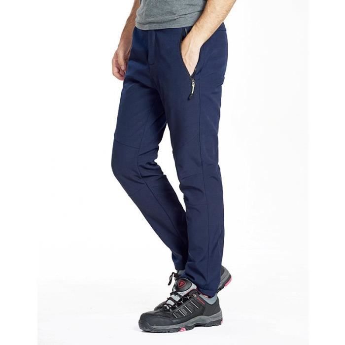 Pantalon de sales randonnée hiver homme