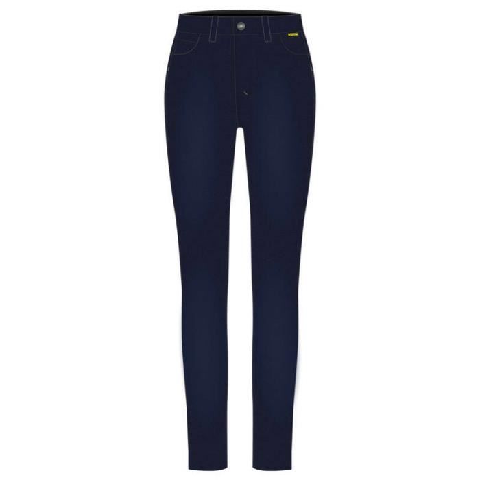 Jeans moto femme RST x Kevlar Reinforced Jegging bleu XL