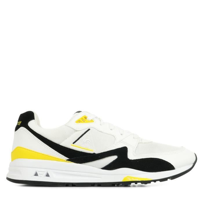 Baskets Homme LE COQ SPORTIF LCS R800 Sport Blanc Noir
