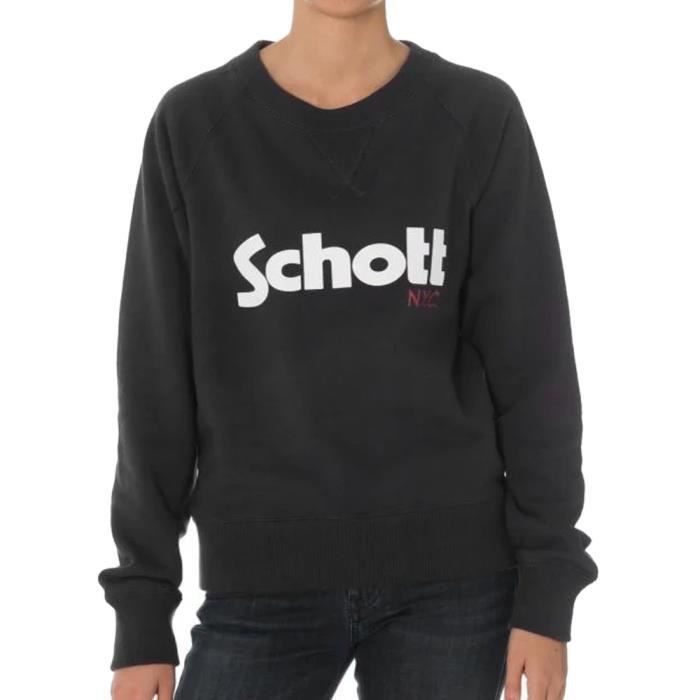 Sweat shop schott femme