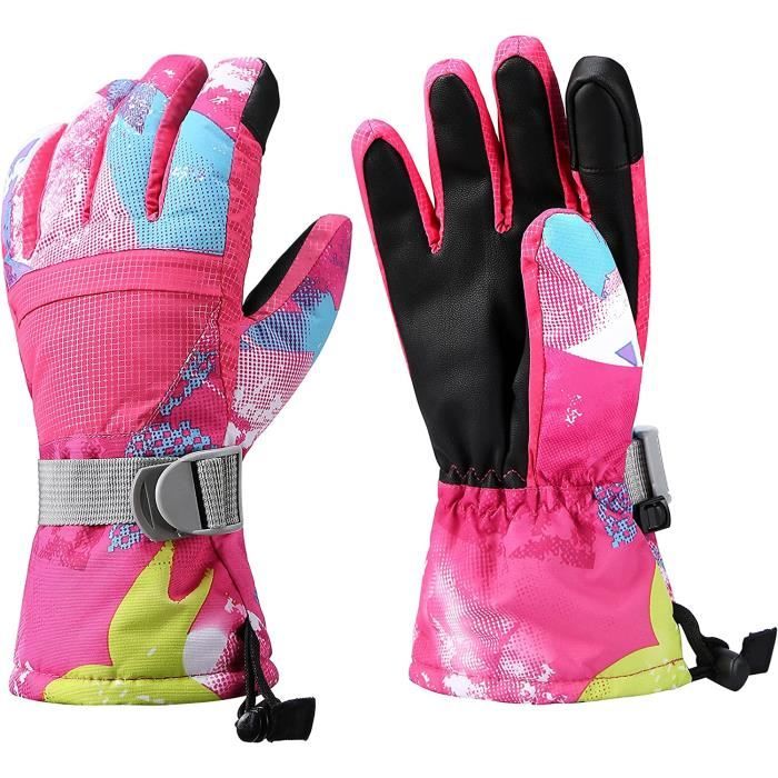 Gants de ski chauds