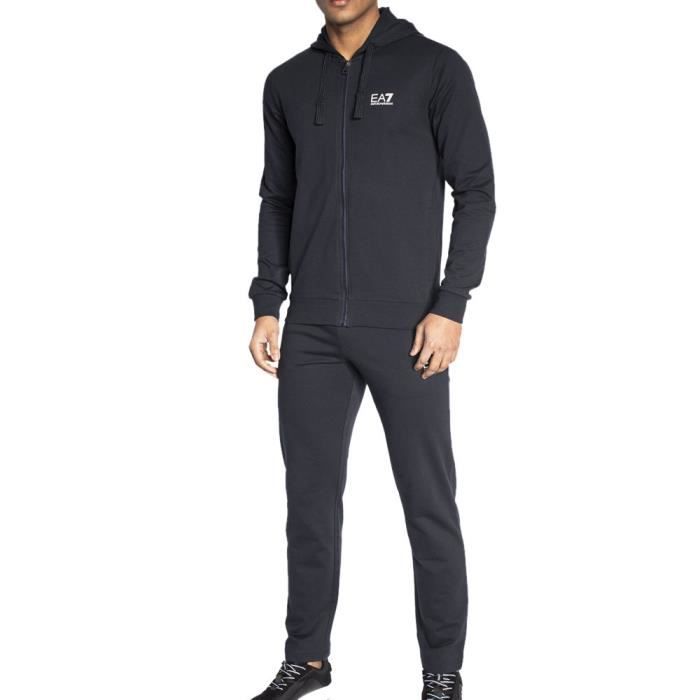 Survêtement Homme Emporio Armani - Noir - Manches longues - Respirant - Football - Indoor