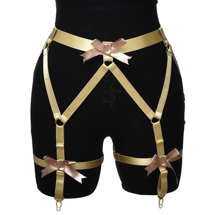 Antigel Porte Jarretelle Taille 2 Mod Clair De Femme Colori Noir Ref