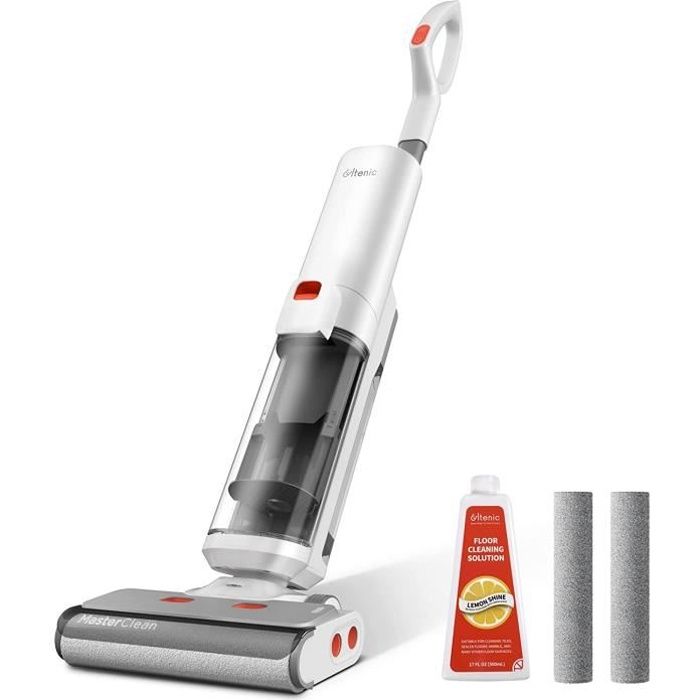 Aspirateur Laveur - Ultenic - AC1 - 15KPa - 45 Minutes Autonomie - Poils d'animaux - Reconditionné Ultenic sur Cdiscount Seconde Vie