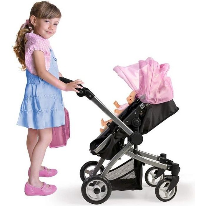 Poussette Pour Poupee Pour Fille 7 Ans - Toutpiti