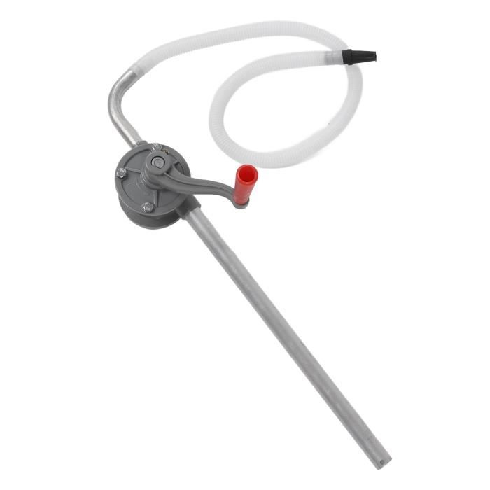 Pompe à Main Rotative En Aluminium - Pour Eau, Huile, Diesel - Auto-amorçante