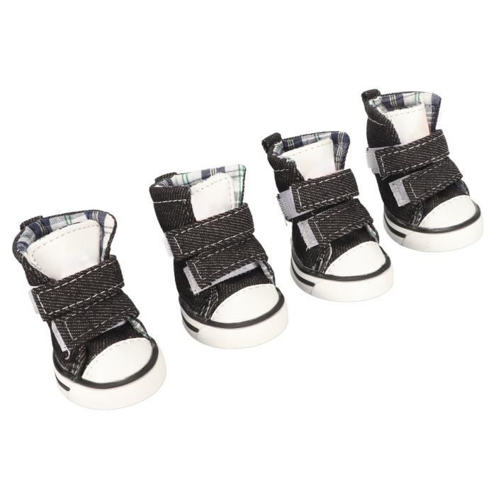 Meilleurs prix pour Chaussons Toile pour Petit Chien - OMABETA - Protège Pattes - Antidérapants