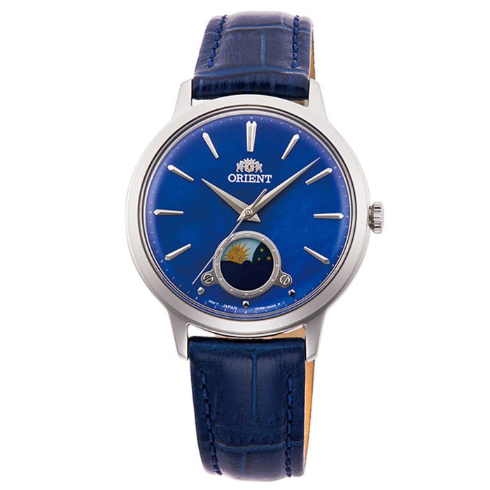 Orient Sun and Moon RA-KB0004A10B Ladies Watch Orient Sun and Moon RA-KB0004A10B Ladies Watch