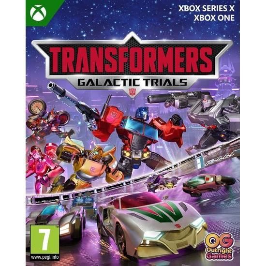 Transformers Galactic Trials-Jeu-XBOX SERIES X