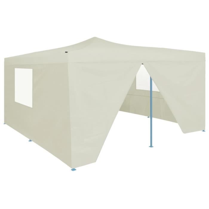 Tente de jardin 100% étanche barnum pliable pop-up Pavillon 3x6m UV Protection 50 
