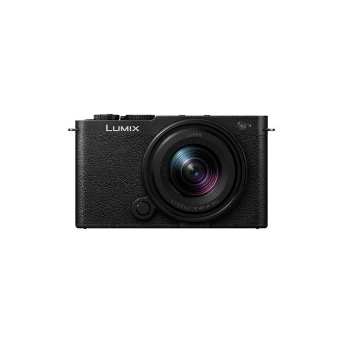 Appareil photo hybride Panasonic Lumix S9 18-40 mm noir