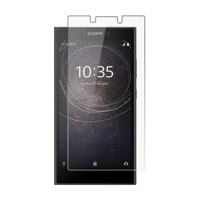 Protection D'écran Verre Trempé Pour Sony Xperia XZ2 - Film Anti-choc Et Anti-rayures - Neuf