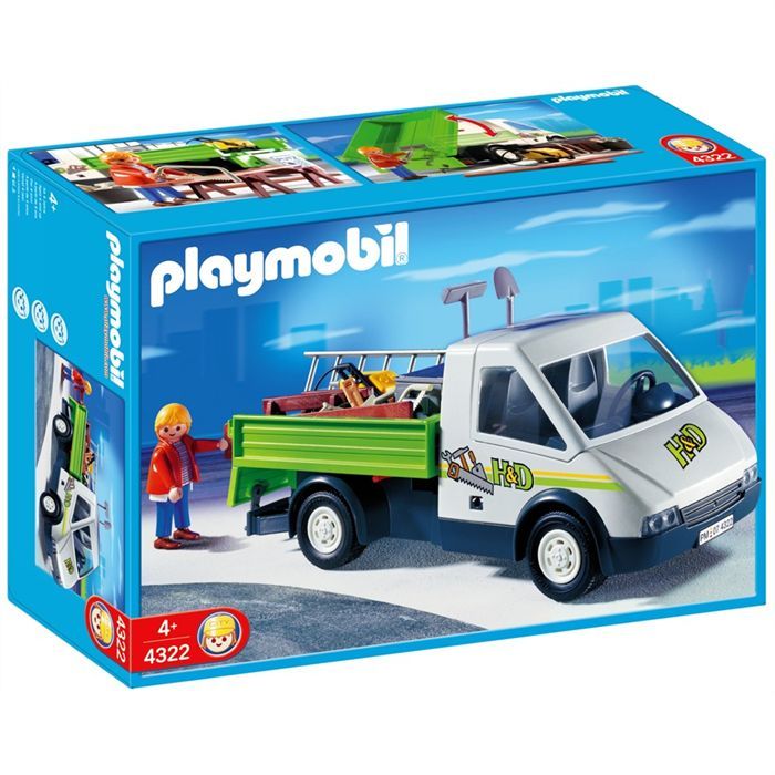 camionnette playmobil