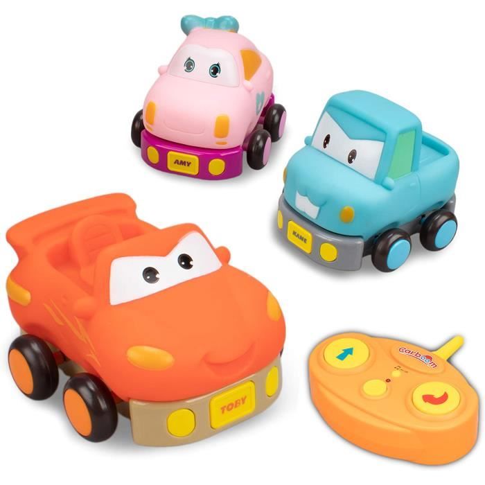 Toby Voiture Radiocommandee Enfant 2 Ans Ou Plus Telecommande Bebe Voitire Telecommandee Petite Telecommande Cdiscount Jeux Jouets