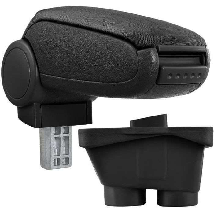 pro.tec accoudoir central spécifique pour Peugeot 208 concernant les années modèles à partir de 2012 (3 et 5 portes) - accoudoir