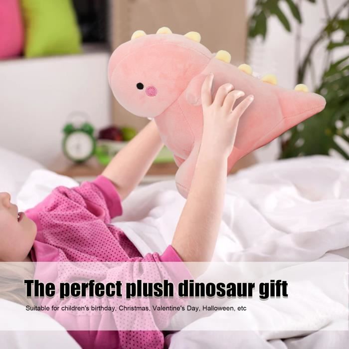 Bronko Brontosaurus Dinosaur, 11 in, orange