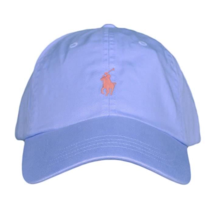 casquette ralph lauren bleu