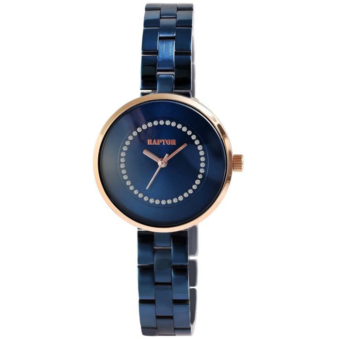 Montre Orient Femme – Boîtier Acier Noir, Bracelet Caoutchouc, étanche 200m, Neuve Avec étiquettes